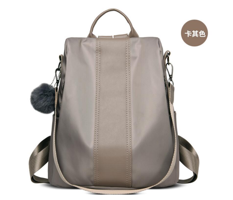 Multifunction Women Backpack Leather Female School Shoulder Bags for Teenage Girls Anti Theft Backpack Women Travel Back Pack