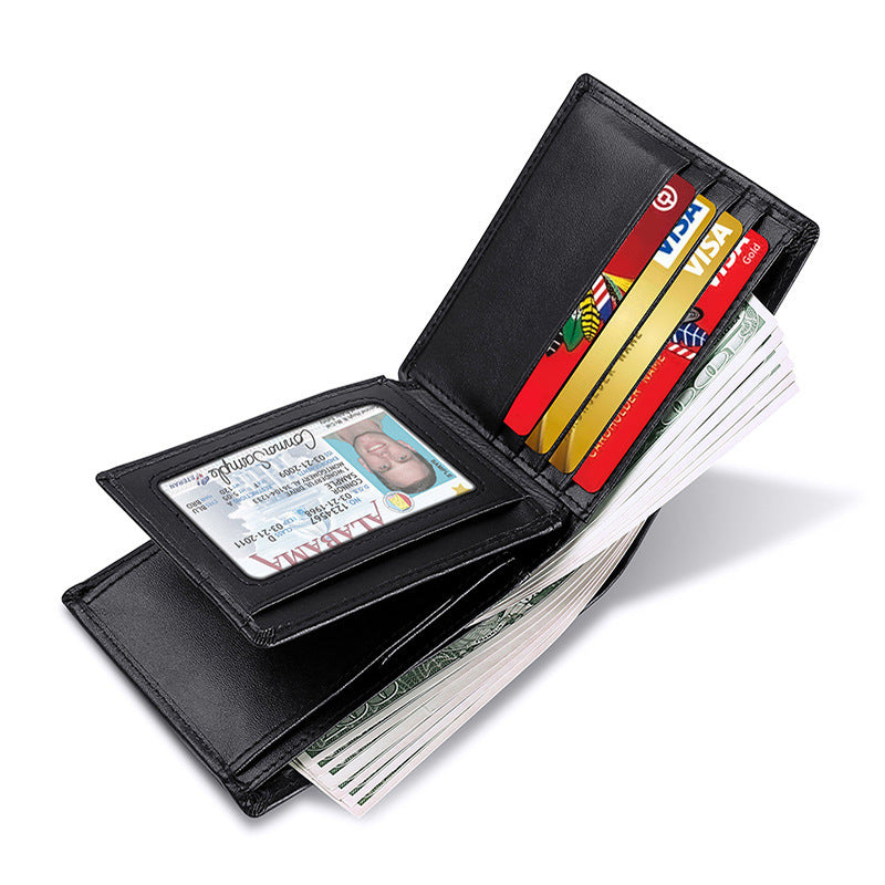 Portefeuille en cuir pour homme tendance et best-seller