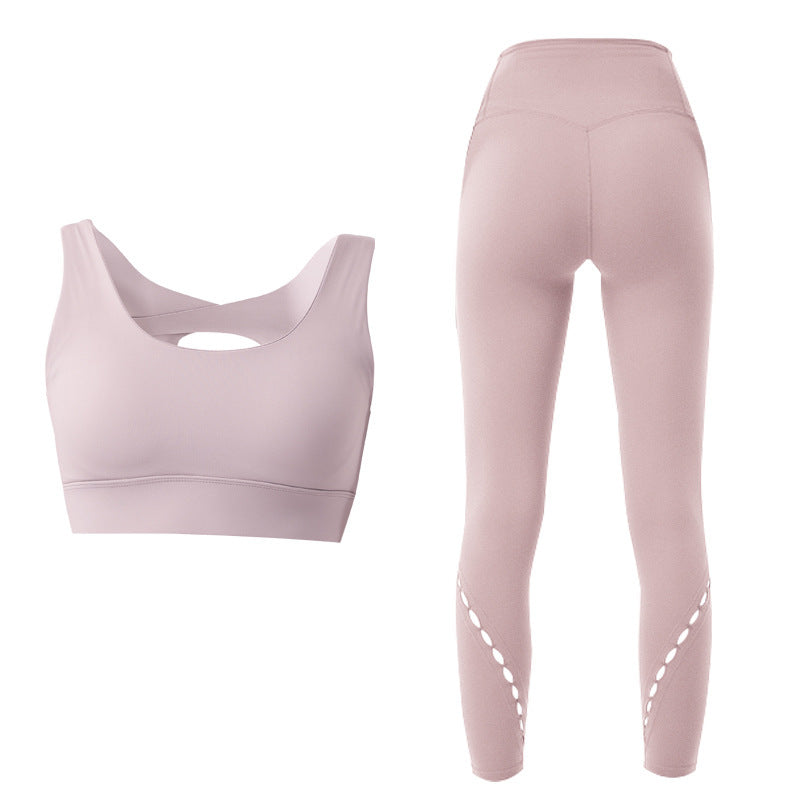 Sous-vêtements de sport pour femmes, combinaisons de yoga européennes et américaines