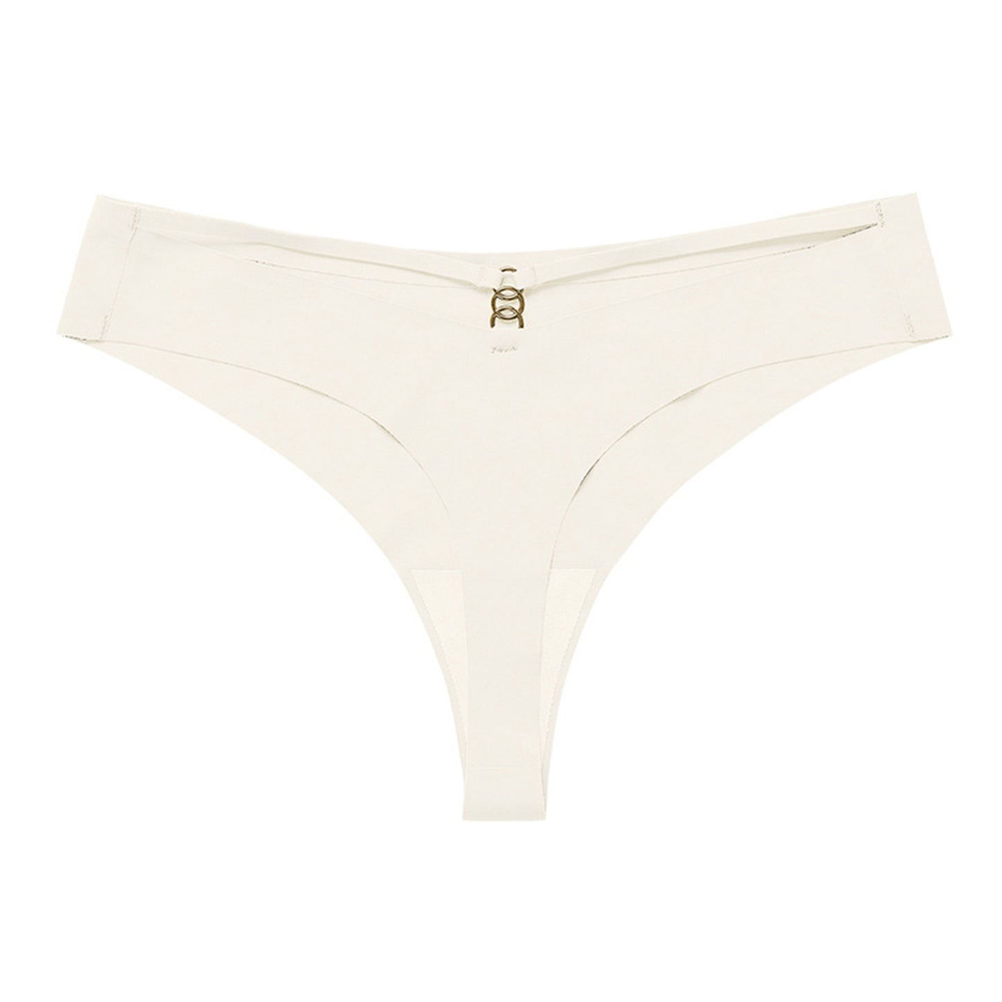 Seamless Ice Silk One-piece Sports Underwear T-string For Women