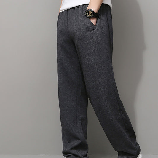 Fat Big Fleece Pants Hip-hop Pants