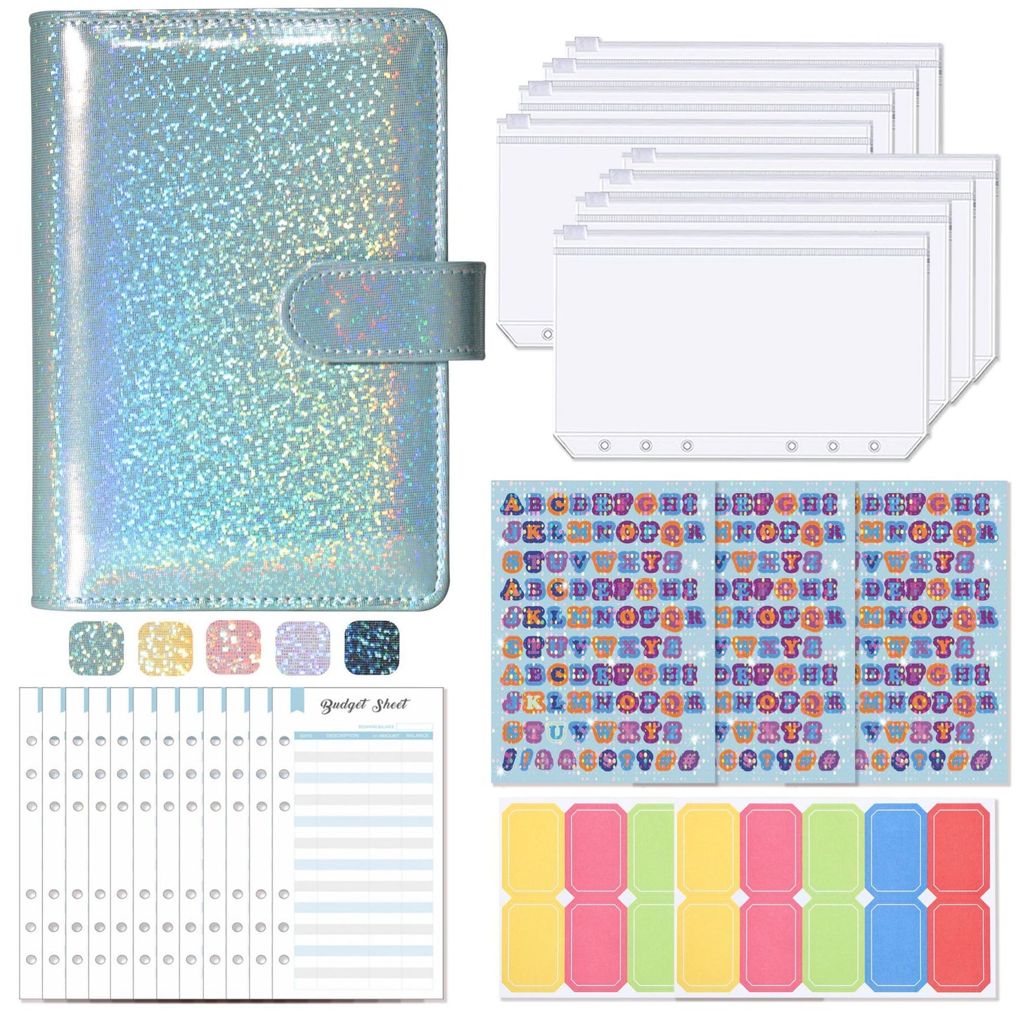 Creative Journal A6 Clip Notebook Journal Book