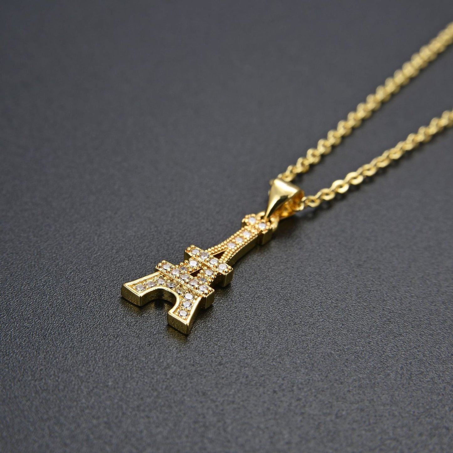 Tower Necklace Pendant For Women