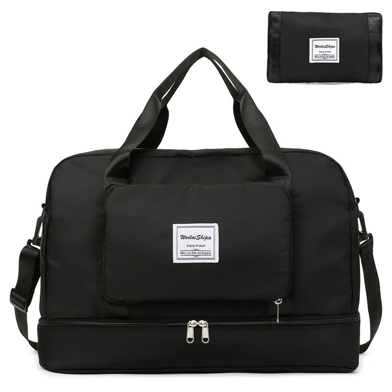 Sacs de voyage pliables pour le sport, la gym, le fourre-tout pour femme