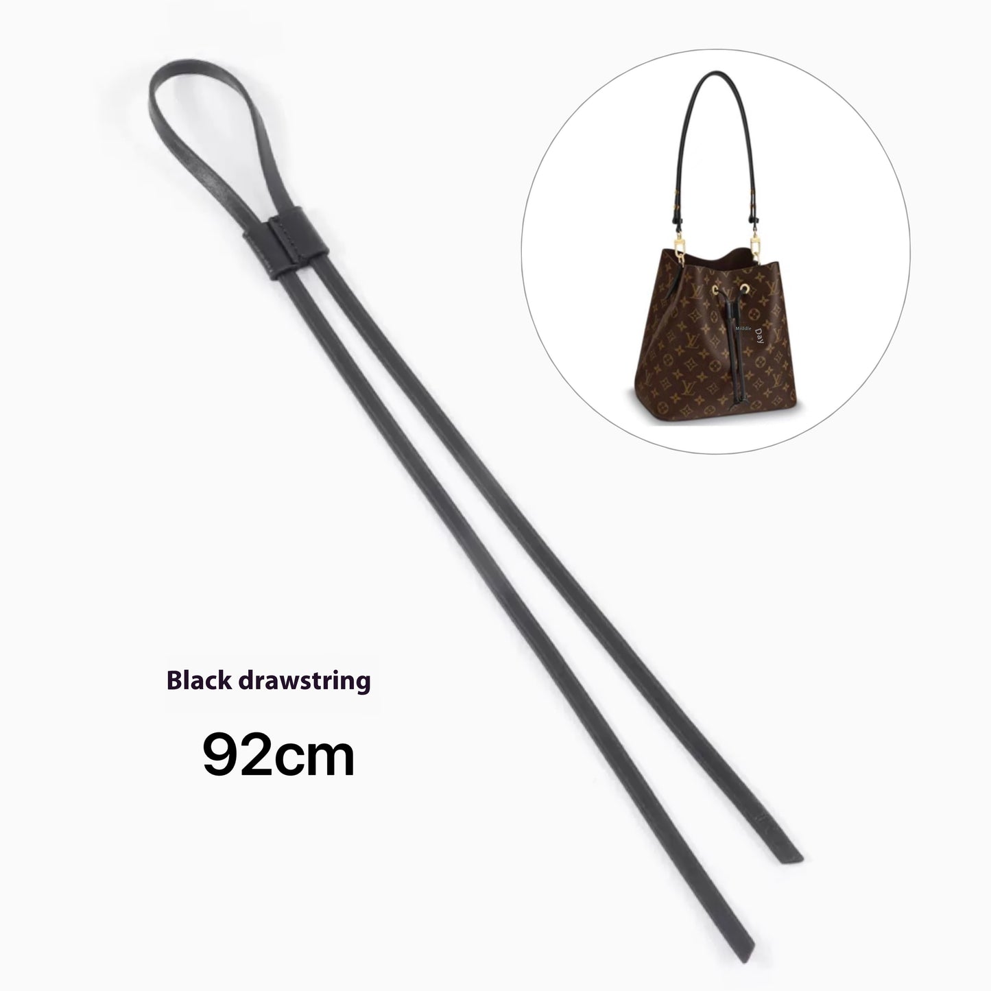 Seau exclusif Sac Sangle Accessoires Poignée Cuir Portable Ceinture