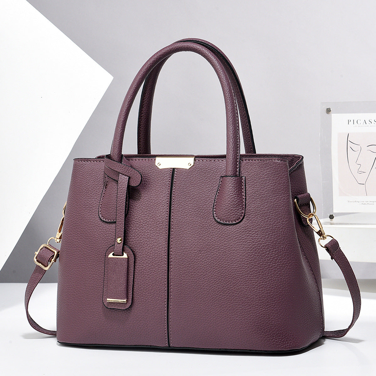 Fashion Handbag Large Capacity Shoulder Messenger Bag