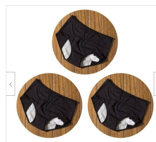 Culottes anti-fuites pour femmes, sous-vêtements en nylon
