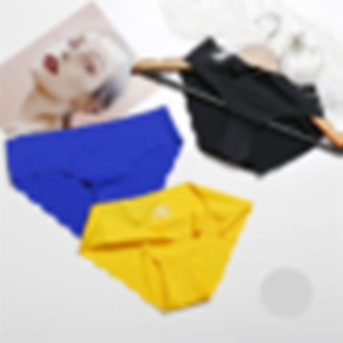 Sous-vêtements ultra-fins pour femmes, culottes sans couture, slips taille basse