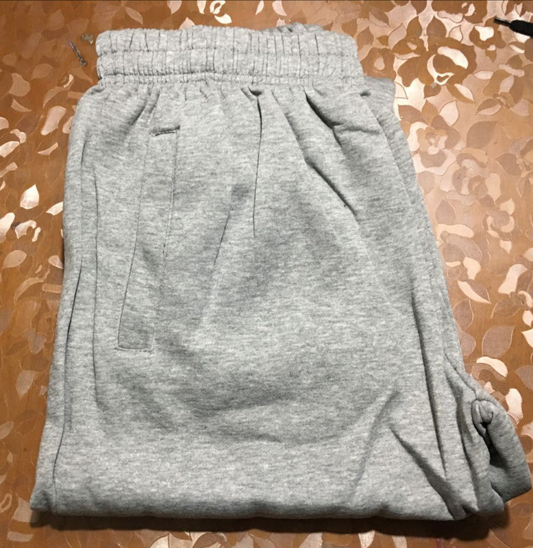 Fat Big Fleece Pants Hip-hop Pants
