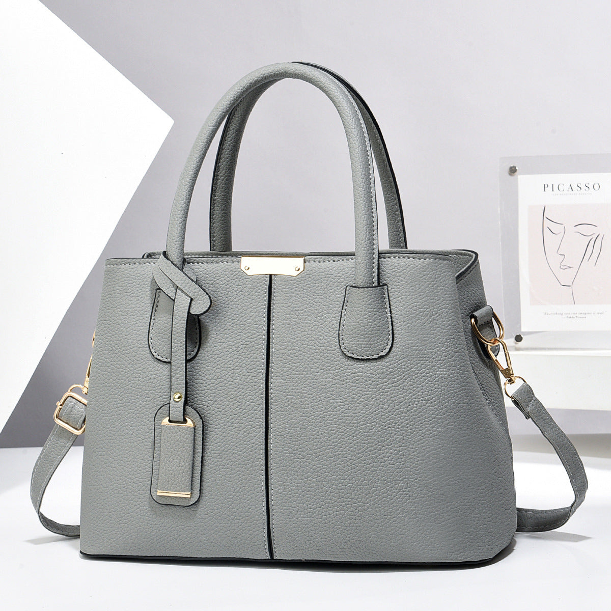 Fashion Handbag Large Capacity Shoulder Messenger Bag