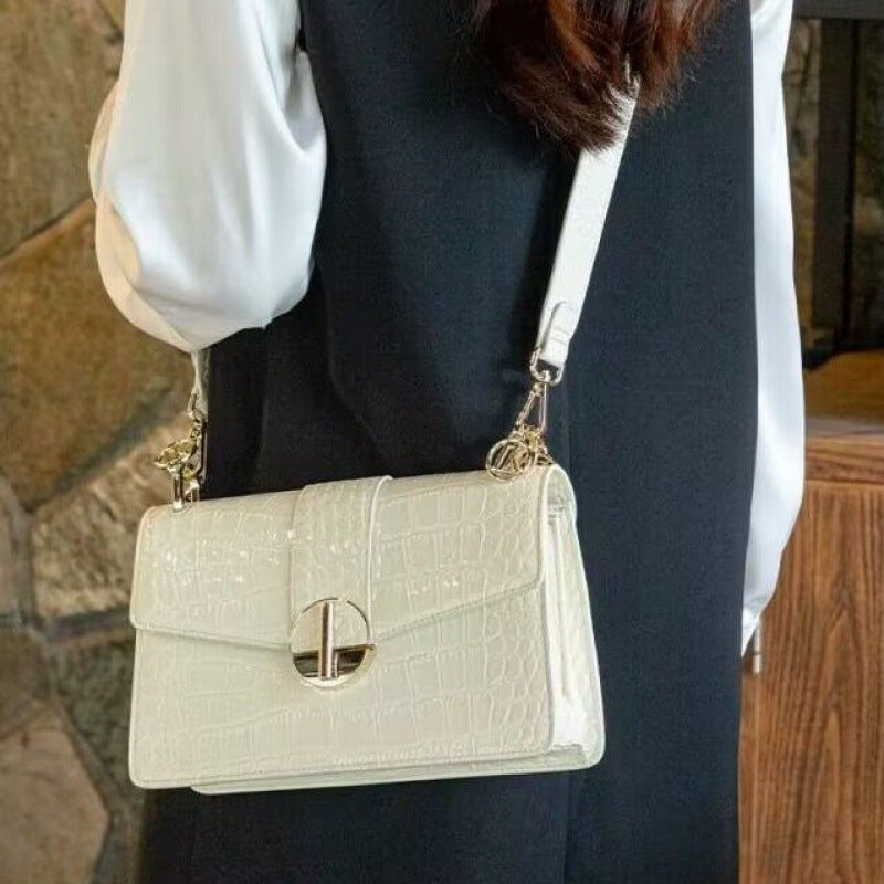 Sac bandoulière à larges bretelles pour femme, mode printemps-été