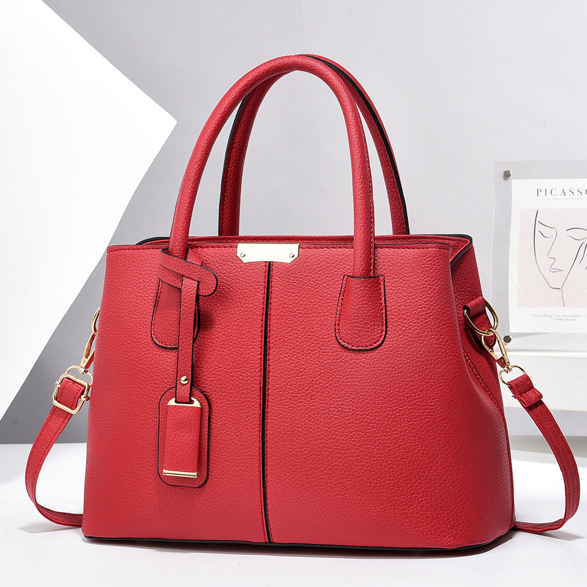 Fashion Handbag Large Capacity Shoulder Messenger Bag