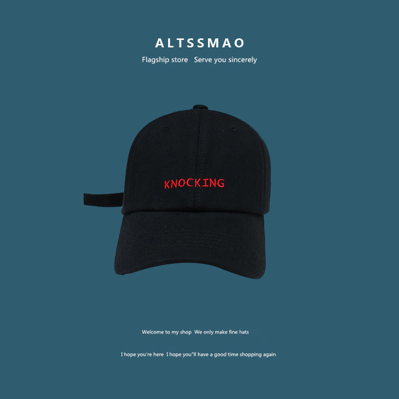Face Displayed Small Letters Sun Visor Baseball Cap