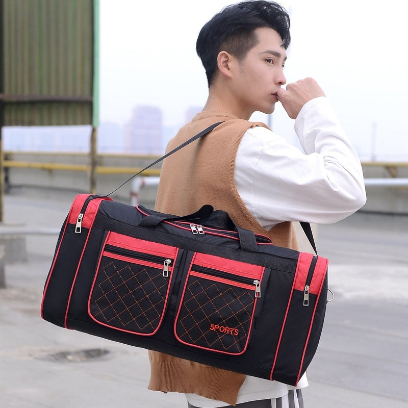 Sac de voyage de grande capacité pour homme, idéal pour les voyages d'affaires