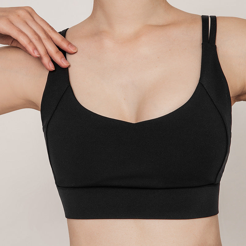 European And American Sports Underwear Women Running Shockproof