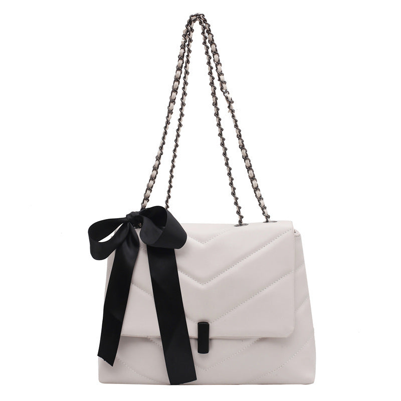 Sac messager à bandoulière simple de grande capacité pour femmes