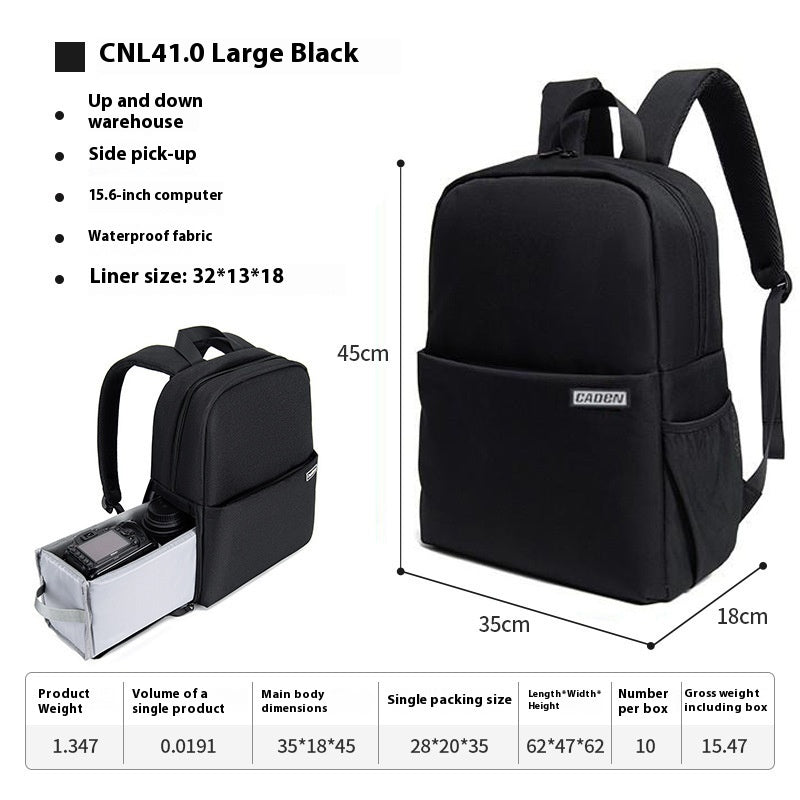 Sac à dos pour appareil photo reflex Hong Kong