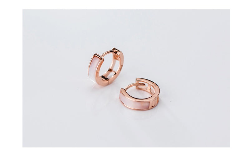 S925 silver earrings women