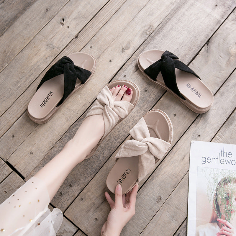 Women's Sandals Summer Retro Hong Kong Style