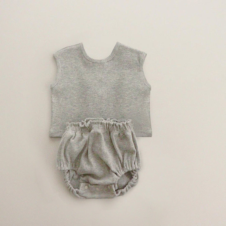 Korean Children's Summer Clothing