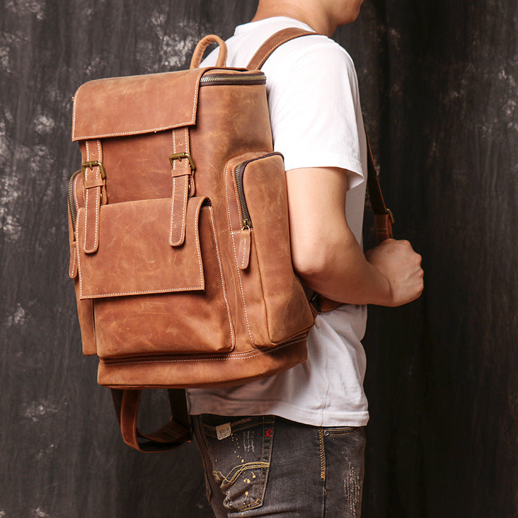 Sac pour ordinateur portable grande capacité pour homme