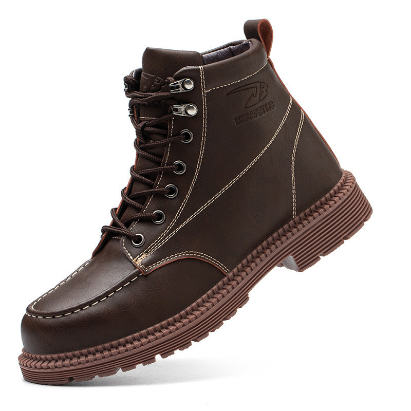 Anti-smash And Anti-puncture Safety Shoes