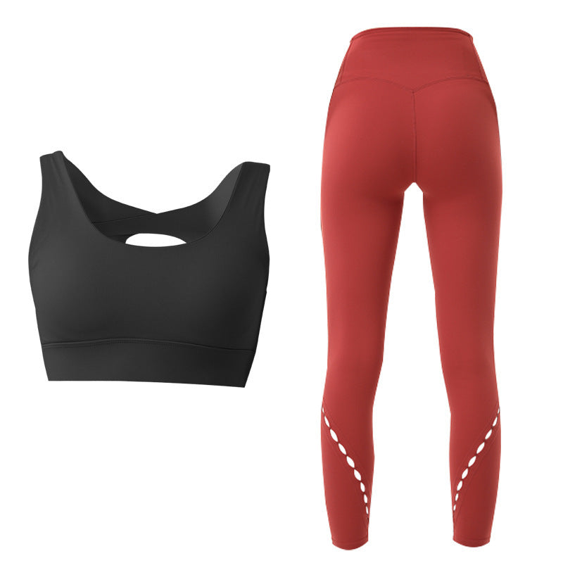 Sous-vêtements de sport pour femmes, combinaisons de yoga européennes et américaines