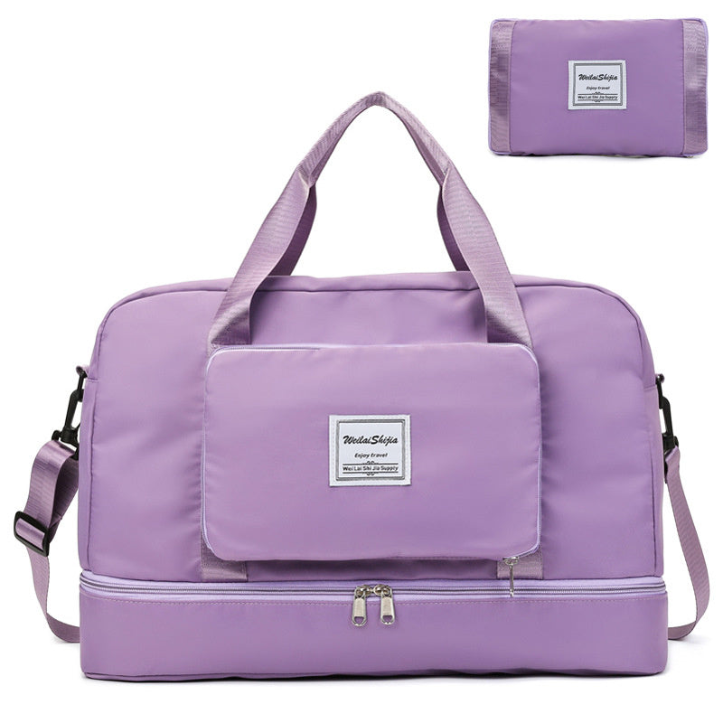 Sacs de voyage pliables pour le sport, la gym, le fourre-tout pour femme
