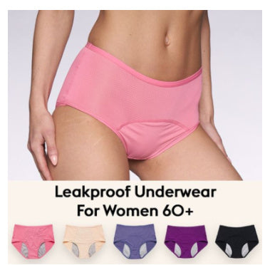 Culottes anti-fuites pour femmes, sous-vêtements en nylon