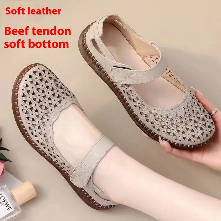 Chaussures décontractées respirantes et antidérapantes pour femmes