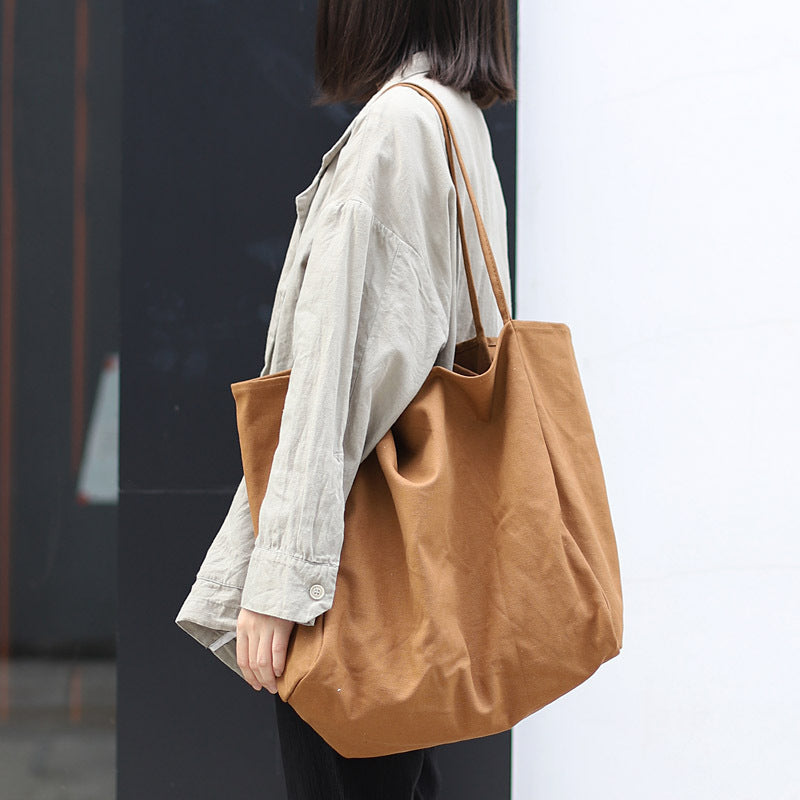 Sacs à main pour femmes, sacs à bandoulière grande capacité pour le shopping, fourre-tout en toile