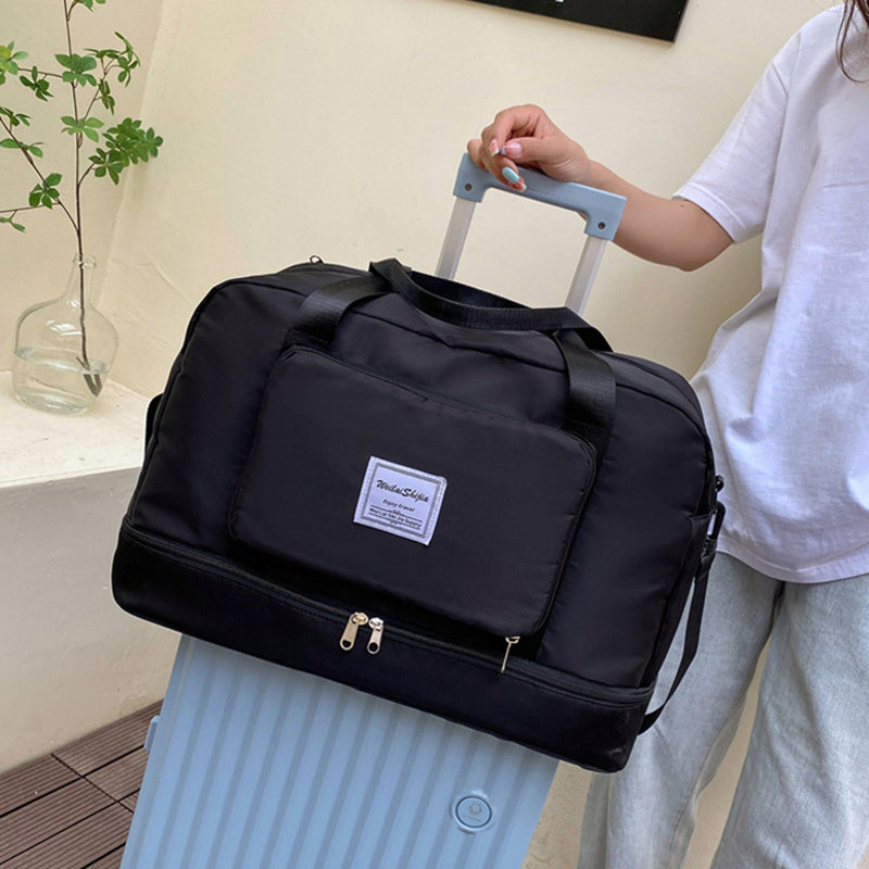 Sacs de voyage pliables pour le sport, la gym, le fourre-tout pour femme