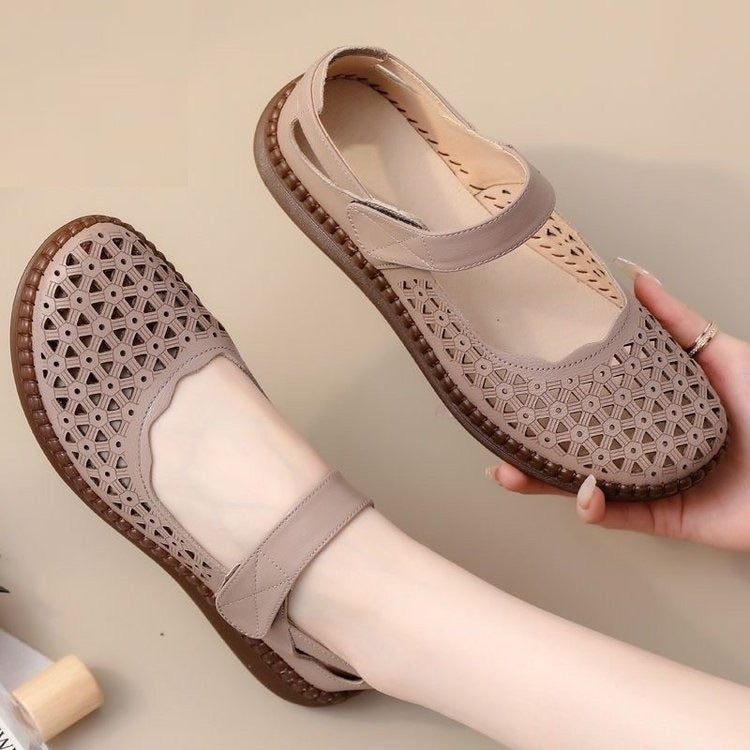 Chaussures décontractées respirantes et antidérapantes pour femmes