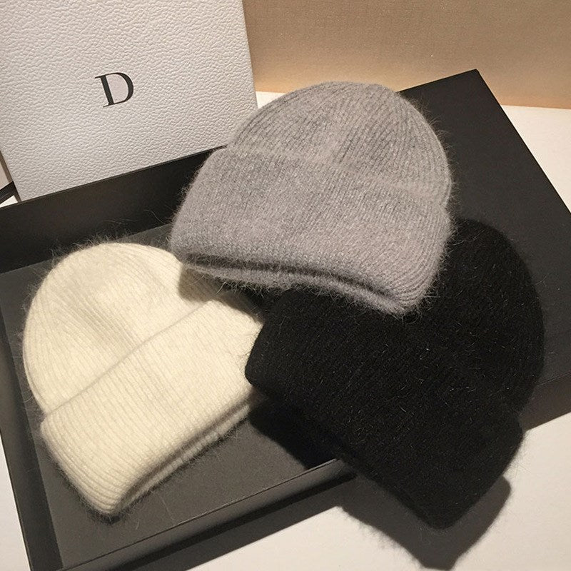 Warm Pullover Wrap Head for a Smaller Face