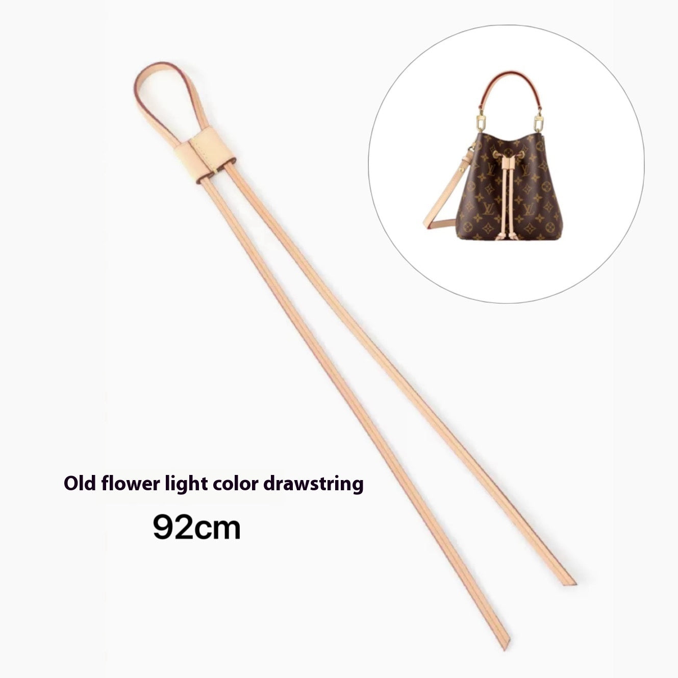 Seau exclusif Sac Sangle Accessoires Poignée Cuir Portable Ceinture