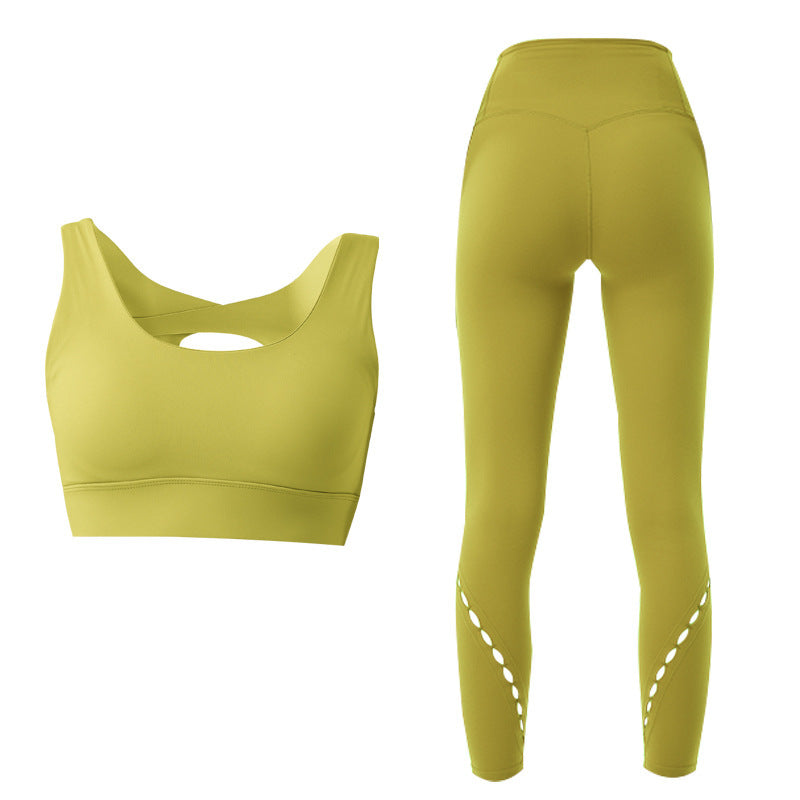 Sous-vêtements de sport pour femmes, combinaisons de yoga européennes et américaines
