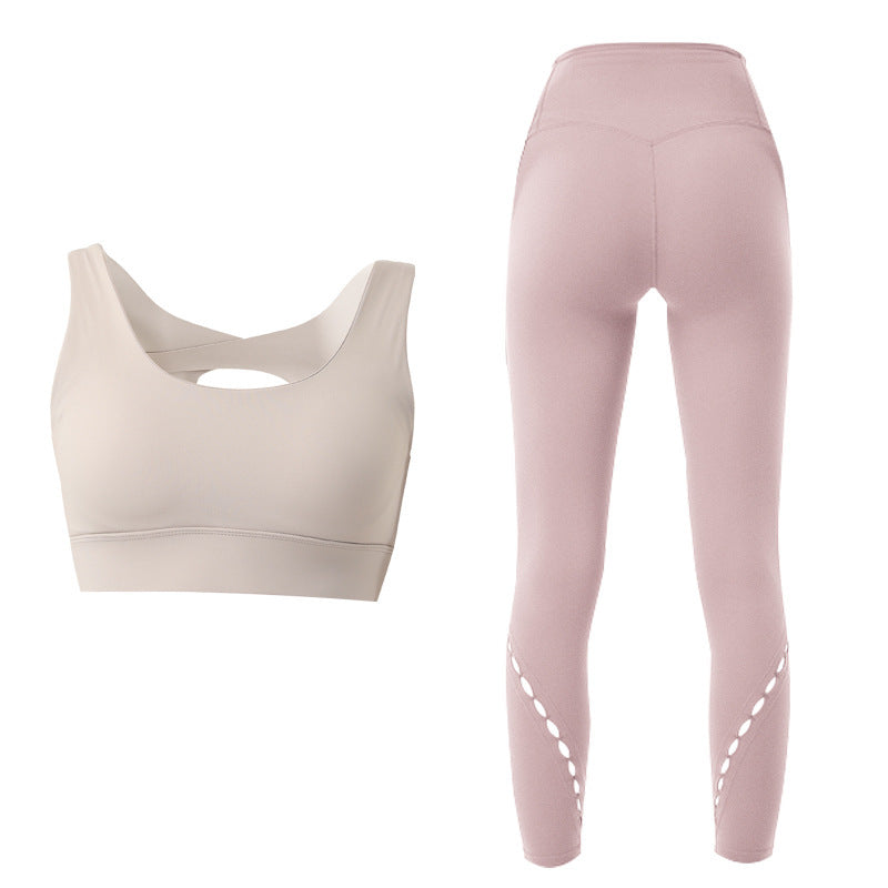 Sous-vêtements de sport pour femmes, combinaisons de yoga européennes et américaines
