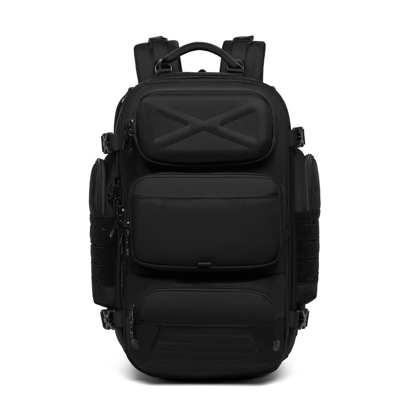 Sac à dos multifonctionnel pour homme, idéal pour les courts voyages en plein air