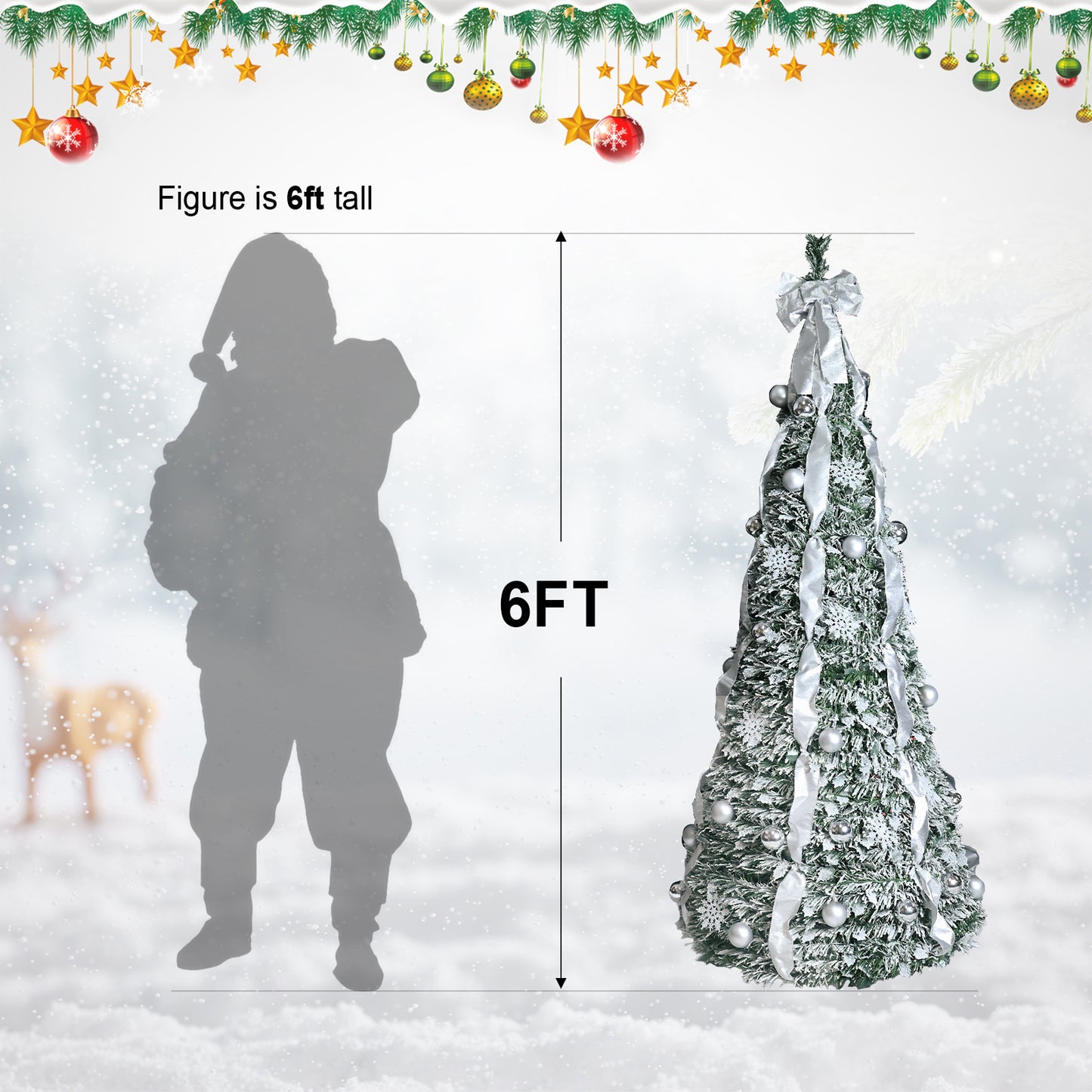 Christmas Tree, Christmas Decorations, Holiday Decorations