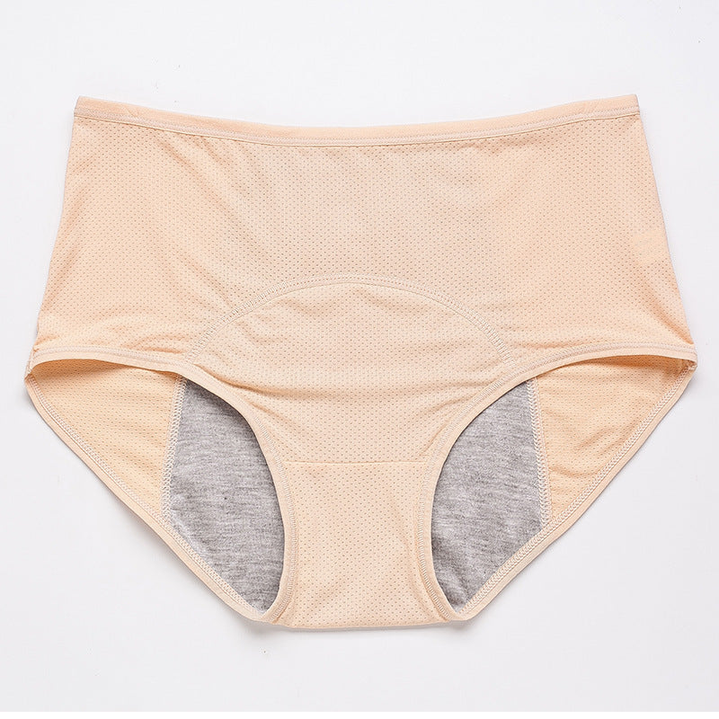 Culottes anti-fuites pour femmes, sous-vêtements en nylon