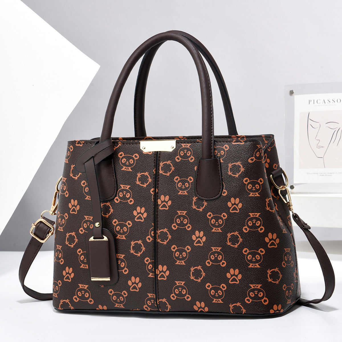Fashion Handbag Large Capacity Shoulder Messenger Bag