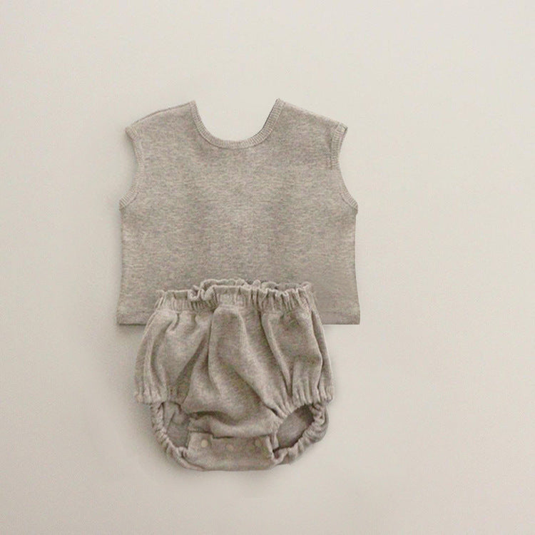 Korean Children's Summer Clothing