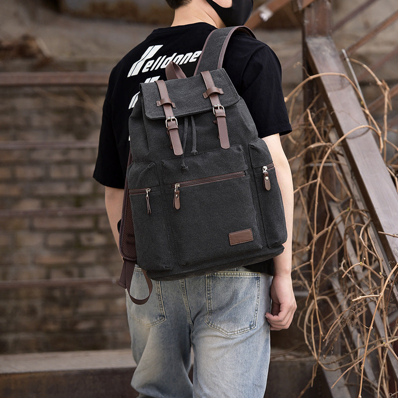 Men's Trendy Backpack Large Capacity