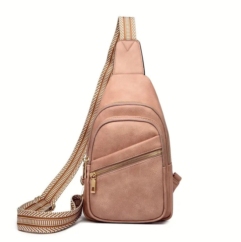 Petit sac bandoulière pour femme, sacs à bandoulière pour femme, sacs banane tendance en cuir pour femme, bandoulière 