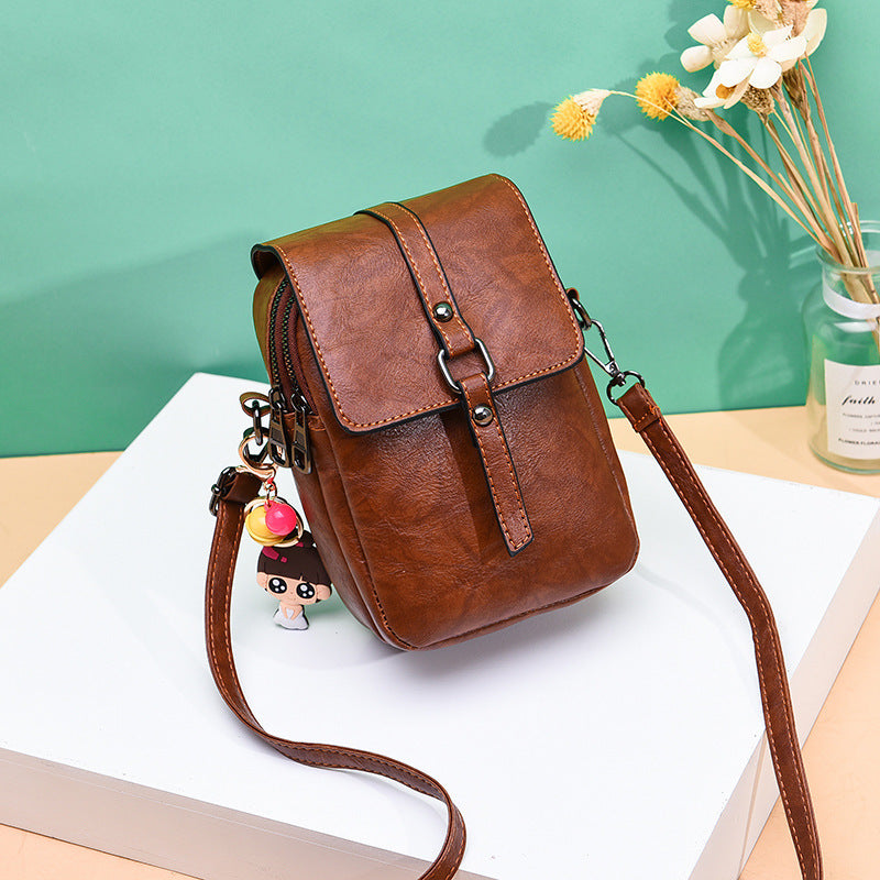 One Shoulder Messenger mobile phone bag