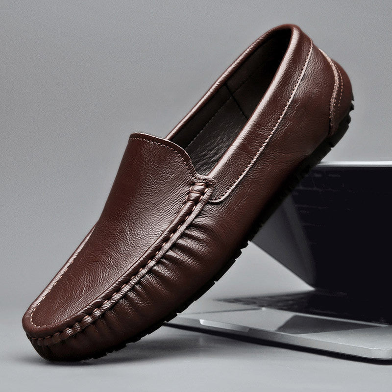 Chaussures de conduite décontractées pour hommes, tendance et polyvalentes