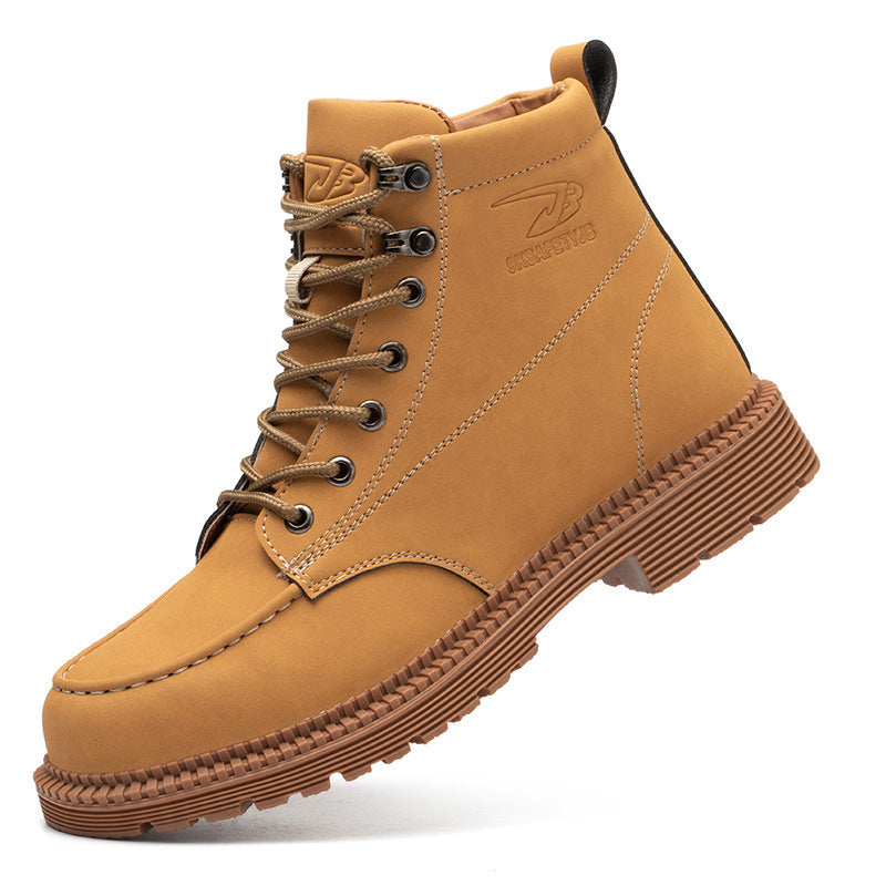 Anti-smash And Anti-puncture Safety Shoes