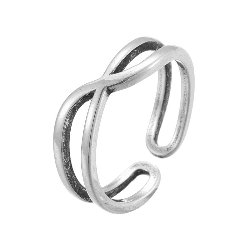 South Korea Dongdaemun Ring Female Ins Does Not Fade
