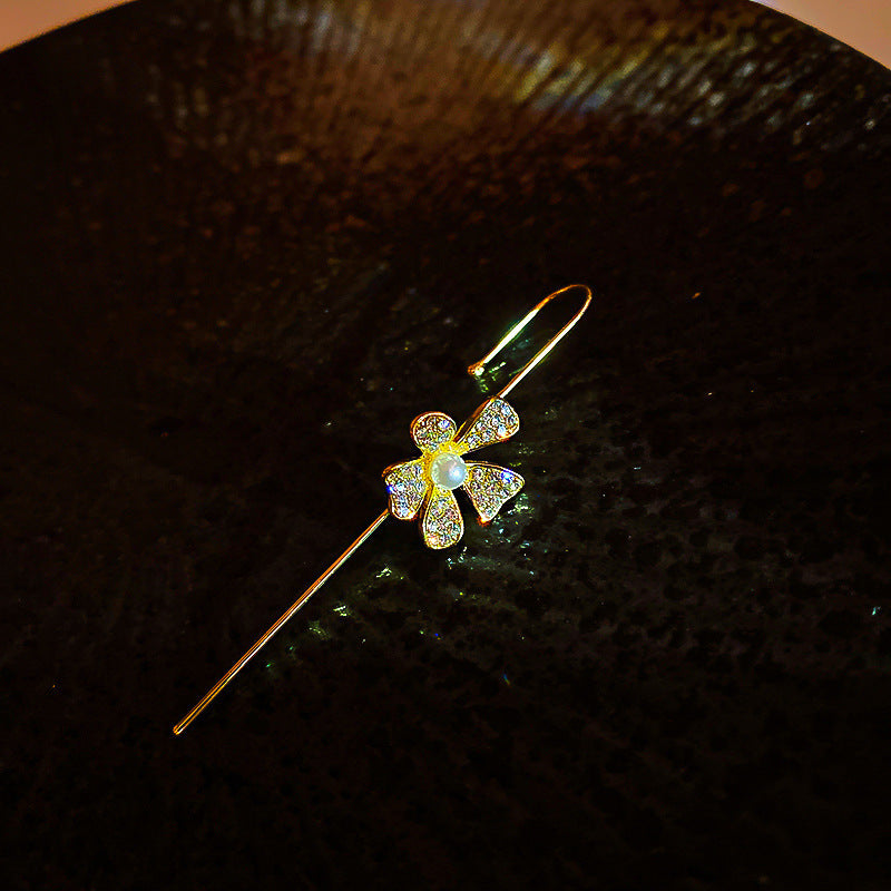 Net Celebrity Earrings Personality Design Sense Fashion Earrings Women
