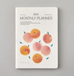 Date Type Monthly Planner Calendar